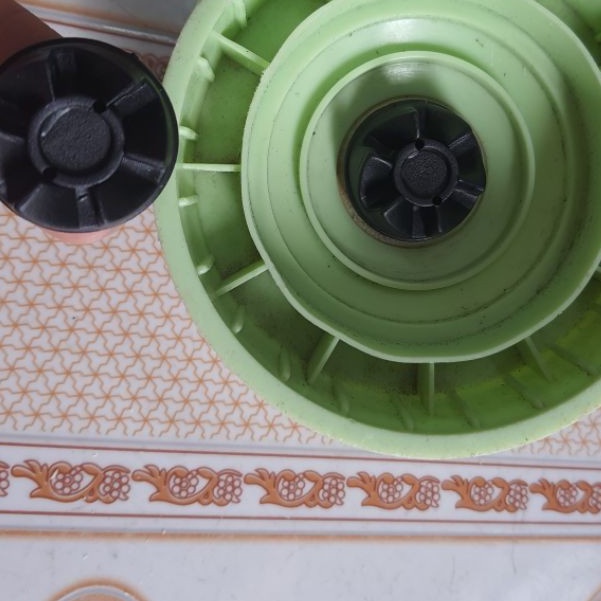 Phụ kiện máy xay Jiplai Thái- bộ vấu chuyển động thân máy xay và dao xay -khosiphukienmienbac