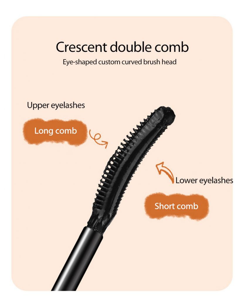 Mascara Chuốt Mi Cong Tự Nhiên Lâu Trôi Không Thấm Nước Chống Nhòe