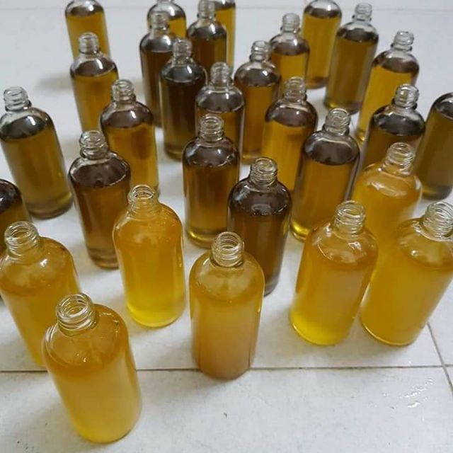 Dầu ép nguyên chất