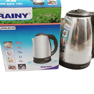 [RAINY] Ấm đun nước siêu tốc Rainy 1.8L (1.8 Lít) cao cấp