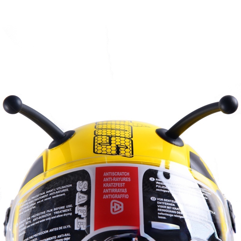 Sừng trang trí mũ bảo hiểm kích thước nhỏ có cốc hút linh hoạt tiện dụng