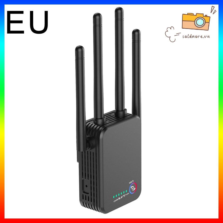 Bộ Phát Sóng Wifi 1200mbps Băng Tần Kép 2.4 / 5g 4 Ăng Ten