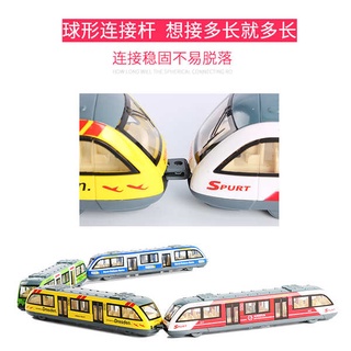 ♪Mô Hình Tàu Lửa Đồ Chơi Tốc Độ Cao Bằng Da Cho Bé☛