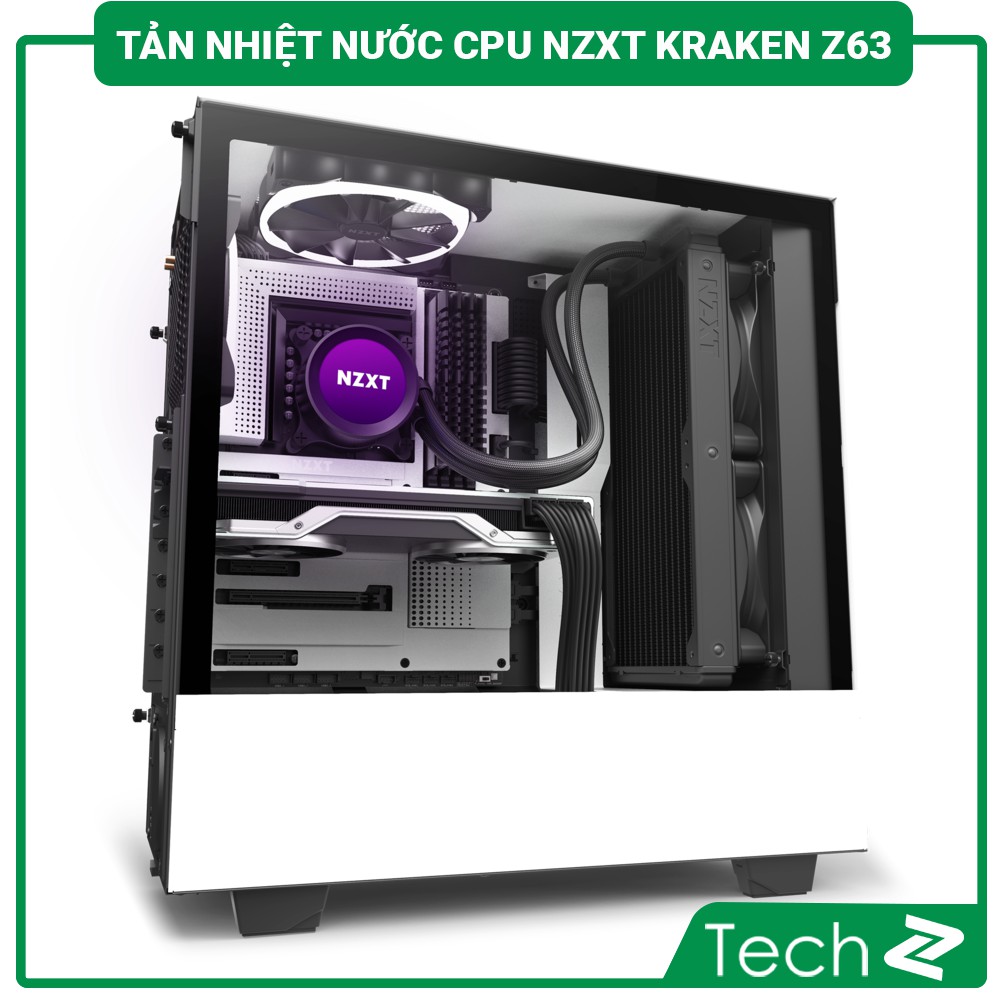 Tản nhiệt nước CPU NZXT Kraken Z63