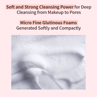 (Donginbi]) Red Ginseng Micro Cleansing Foam 150ml  (Free Gift :  Mini Cushion 8g #21 )