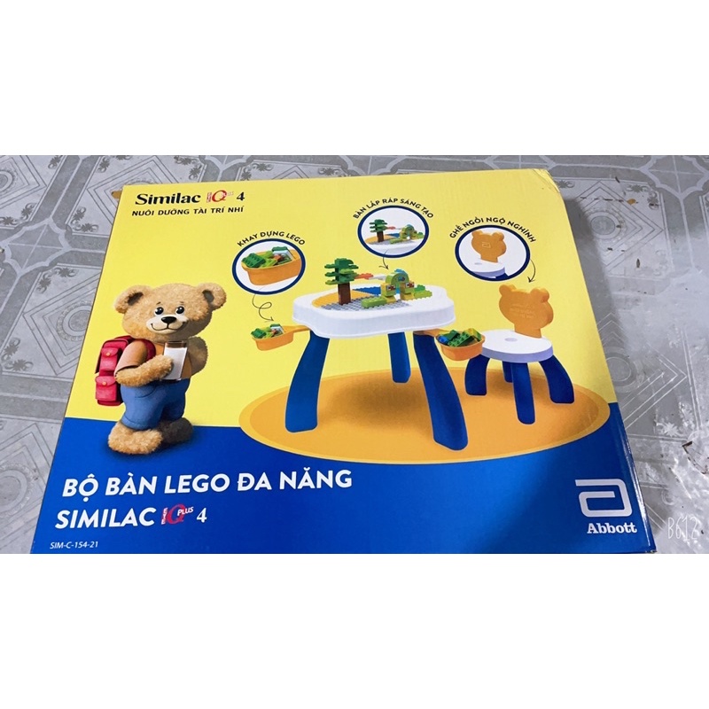 Bộ bàn Lego đa năng- hkm similac