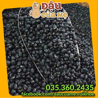 Đậu đen trắng lòng loại 1, đậu quê thuần chủng