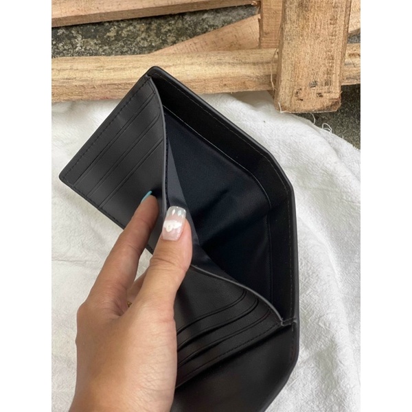 Ví Coach bì thư gập mini full box làm quà tặng