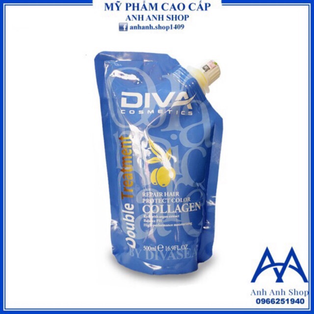✅Hấp phục hồi Collagen Diva siêu mềm mượt - 500ml | BigBuy360 - bigbuy360.vn