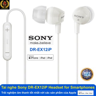 Tai nghe nhét tai Sony DR-EX12IP