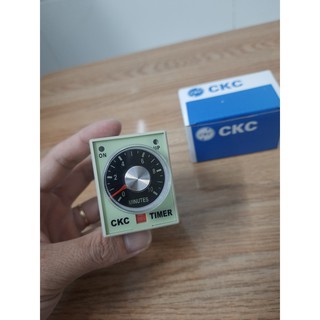 Relay timer, rơle thời gian CKC AH3-3 220V, 24V, 12V( chưa kèm đế)