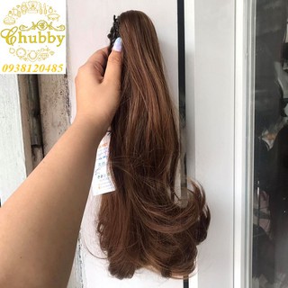 TÓC NGOẶM NGẮN XOĂN CÚP