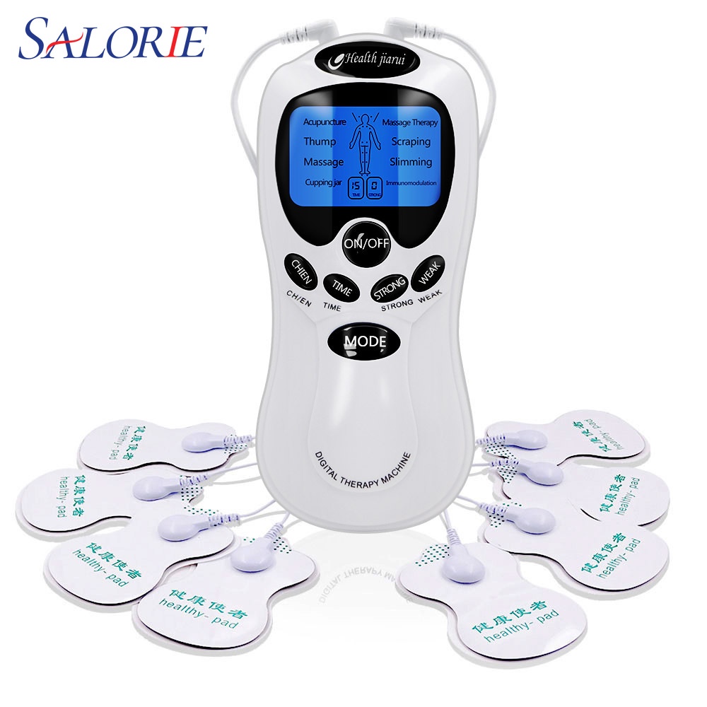 Máy Massage Toàn Thân EMS 8 Miếng Kỹ Thuật Số