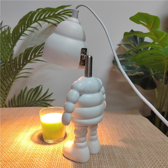 Đèn đốt nến thơm - Robot cơ bắp -Điều chỉnh được độ sáng