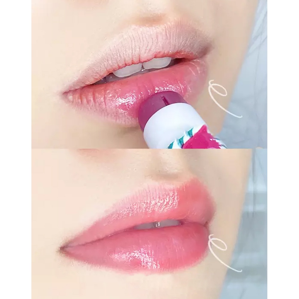 [Hàng mới về] Son bóng dưỡng ẩm chống nứt nẻ môi lâu trôi hiệu quả cho nữ