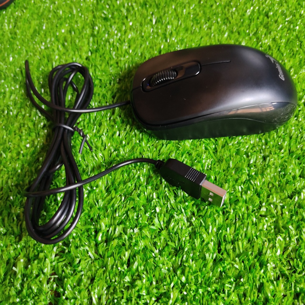 Combo hai sản phẩm chuột có dây Lenovo M20 và chuột có dây Genius DX-110