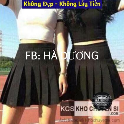 [ Rẻ Vô Địch ] Chân váy tennis cực đẹp [ Kèm Video ]