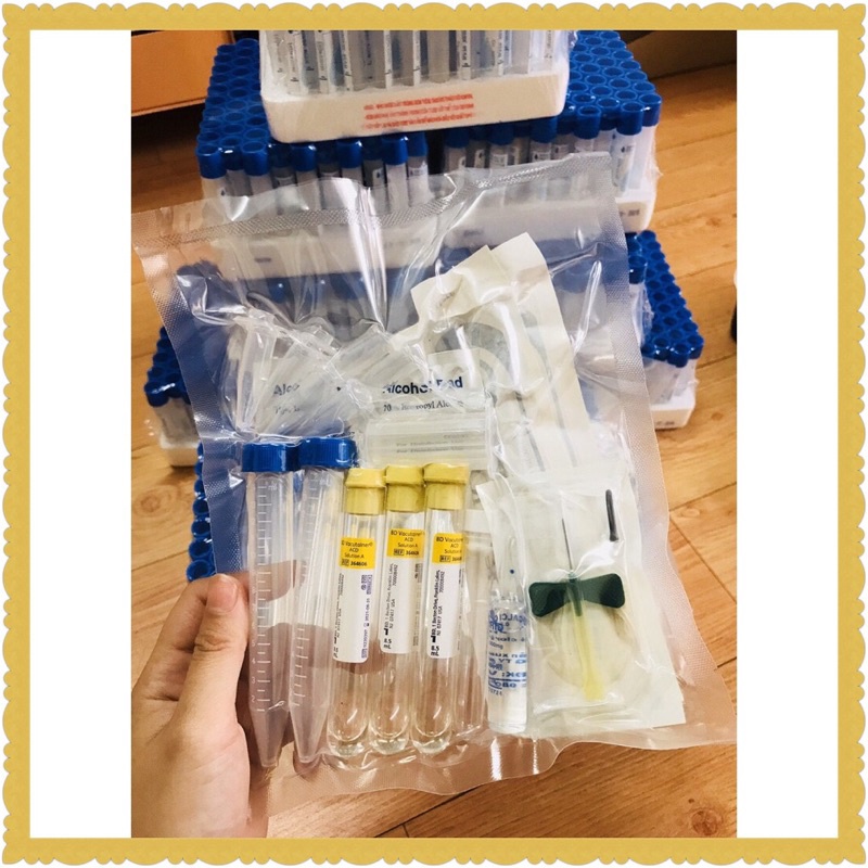 Bộ kít Prp ĐỦ phụ kiện