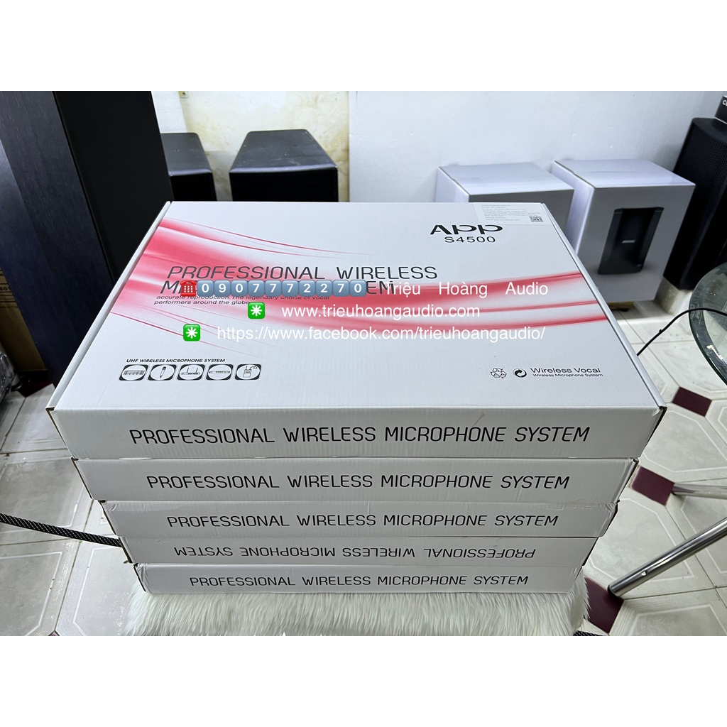 Microphone APP S4500 Chính hãng