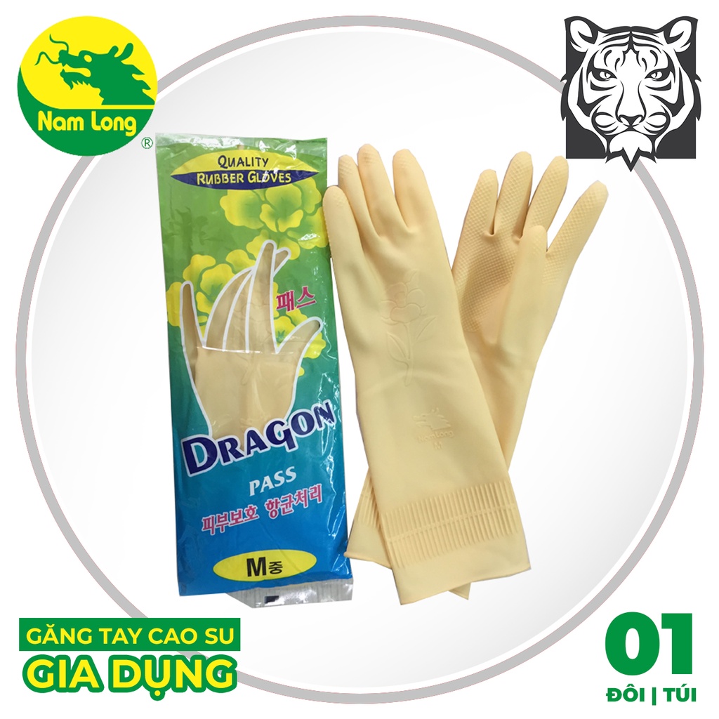 GĂNG TAY NAM LONG (VIỆT NAM CHẤT LƯỢNG CAO) - HÀNG DÀI TỚI KHỦY TAY