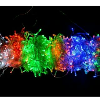 Dây đèn Led chớp ( nháy ) trang trí Noel ( Dài khoảng 5m, Điện )