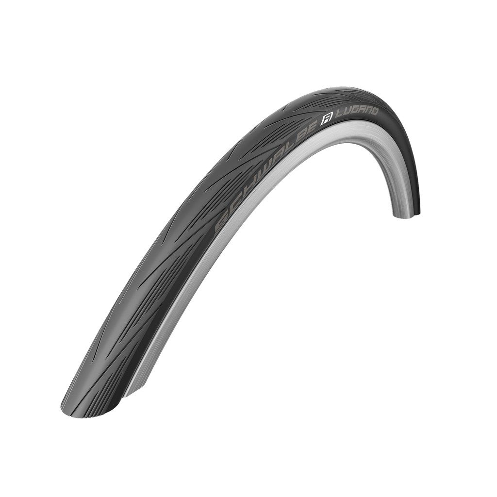 Vỏ / Lốp xe đạp không gấp Schwalbe Lugano 700x23C (23-622)(1 cái)