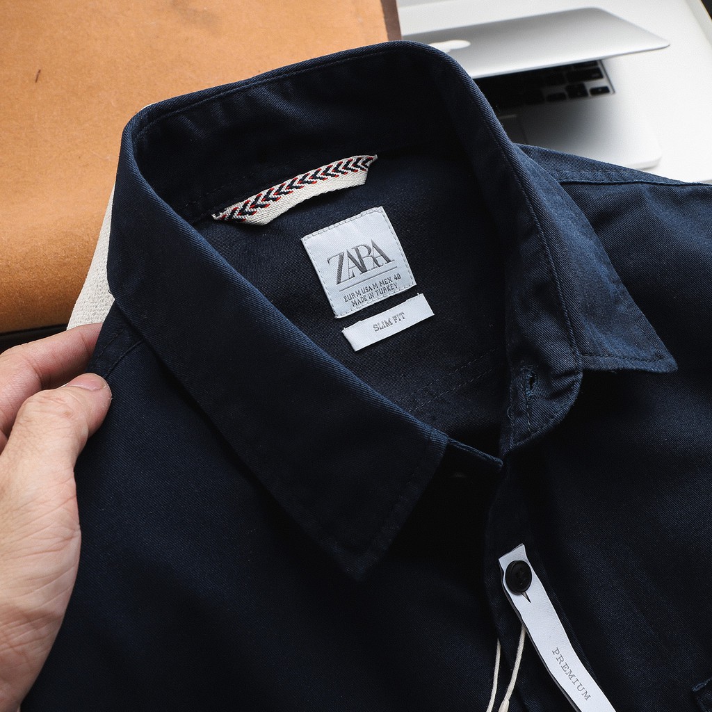 Áó sơ mi nam kaki Zara Hàng Việt nam xuất khẩu ASMKK1001 | BigBuy360 - bigbuy360.vn