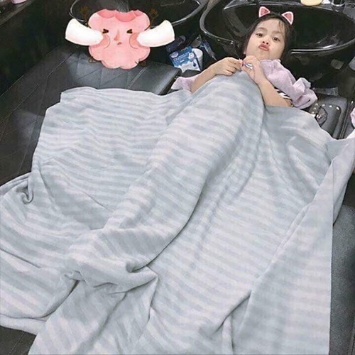Chăn nỉ IKEA văn phòng, du lịch, bán trú, oto 1m2x1m6 Baby Shopping