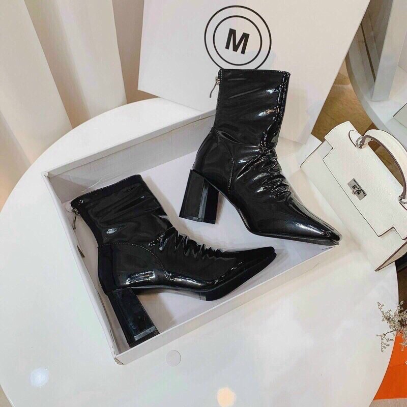 BOOT THUN ĐẾ VUÔNG MANG SIÊU ĐẸP,HOT LẮM