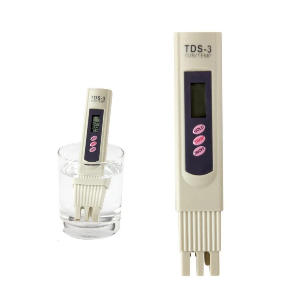 Bút thử nước sạch, Máy đo kiểm chất lượng nước TDS-3 sản phẩm cao cấp - FREESHIP - XẢ SIÊU SỐC