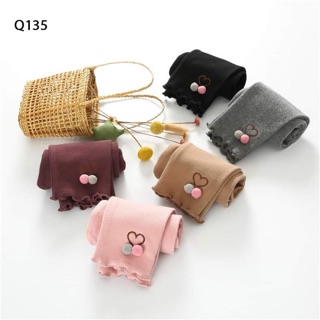 Quần legging bé gái size nhí
