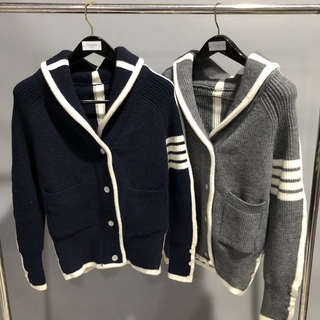 (2 MÀU) ÁO KHOÁC CARDIGAN THOM BROWNE NAM NỮ