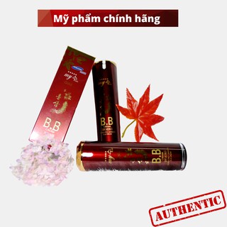 [TRỢ GIÁ] Kem Nền BB Cream Hồng Sâm Đỏ My Gold SPF45 PA++ 40ml có tác dụng dưỡng da, cấp ẩm chống nắng cực hiệu quả