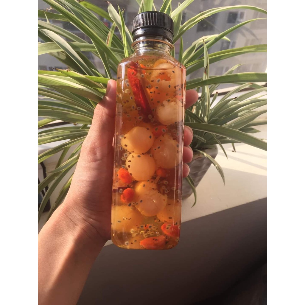 Chè dưỡng nhan, nguyên liệu chè dưỡng nhan Trà Hoa Cô Baa