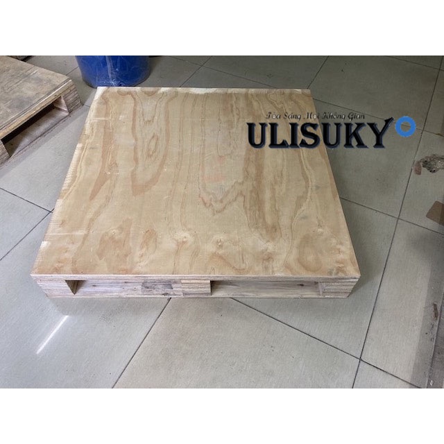 Thanh lý bán pallet gỗ cũ giá rẻ TPHCM kích thước 1M dùng kê lót đồ đạc, nhà kho ( tặng thêm tấm ván 1mx1m)