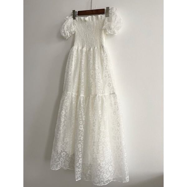 Váy nhún chun Elise dress