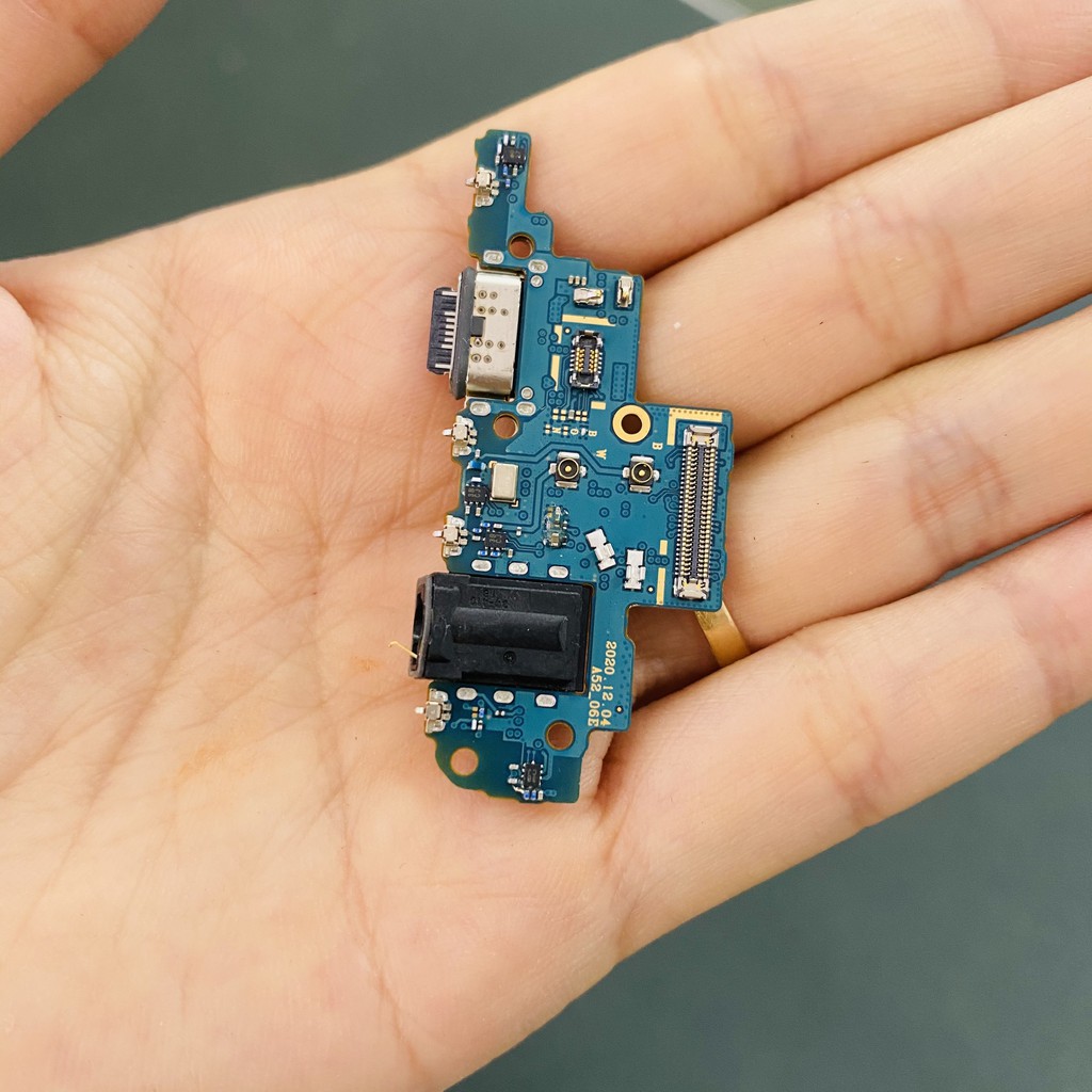 Cụm sạc Samsung A52 SM-A525 ( mic , tai nghe ) , bo sạc SM-A525 linh kiện chính hãng, bảo hành đổi trả