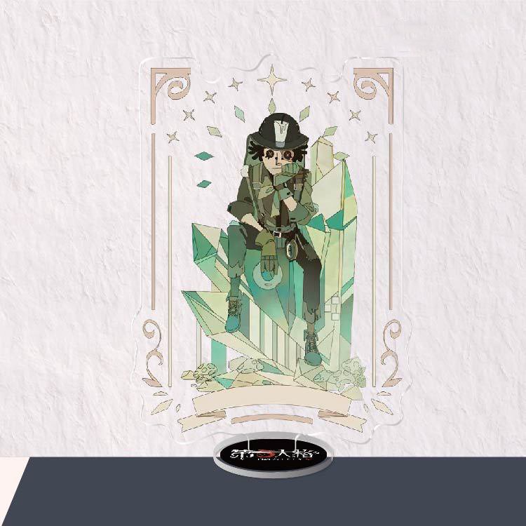 Mô hình standee IDENTITY V NHÂN CÁCH THỨ NĂM ver HOÀNG GIA in hình game anime mica trang trí trưng bày