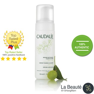 Caudalie Mousse Nettoyant - Sữa Rửa Mặt Tạo Bọt Cho Mọi Loại Da 150ml
