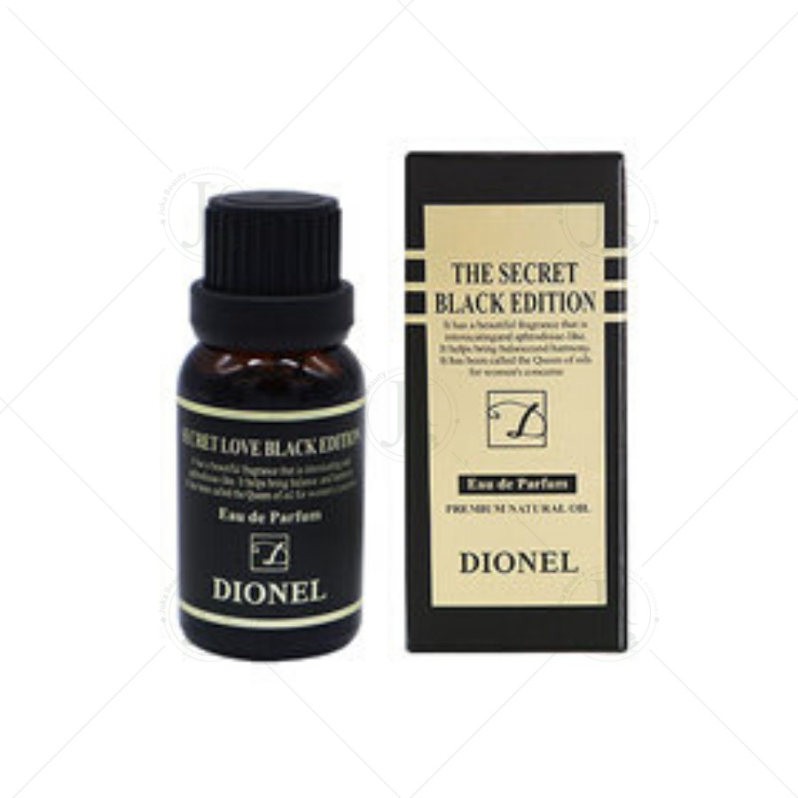 Nước hoa vùng kín Dionel Secret Love 5ml Hàn Quốc 2 màu trắng & Đen