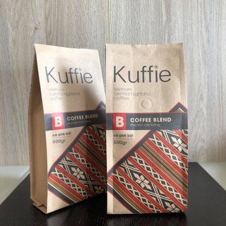 Combo 2 gói cà Phê BLEND 💖 GIA LAI Cà Phê Bột Nguyên Chất 1KG
