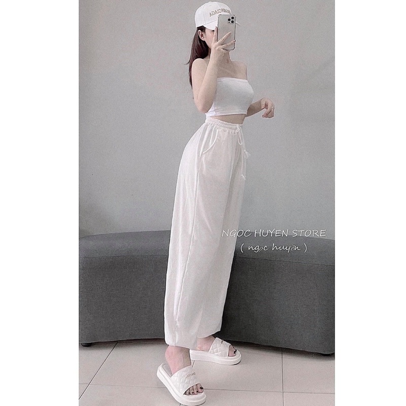 Sét áo quây mix quần bom