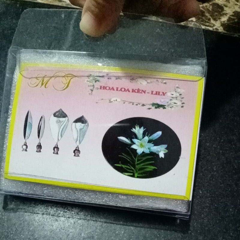 kim thạch 3D MT hoa loa kèn