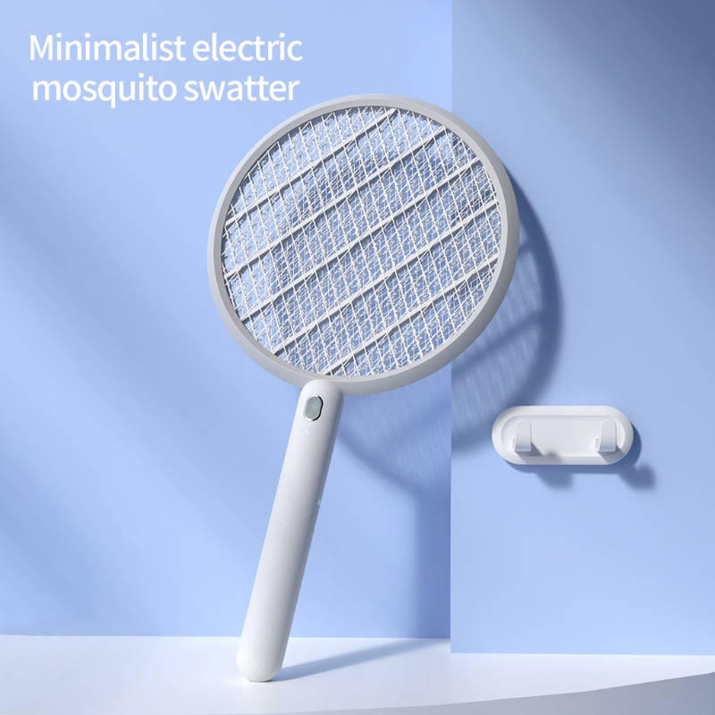 Vợt Điện Diệt Muỗi / Côn Trùng Có Thể Sạc Lại Bằng Cổng USB