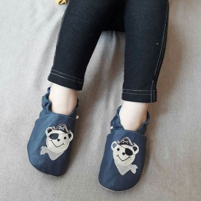 Giày tập đi bé trai GroBe hàng xuất Đức