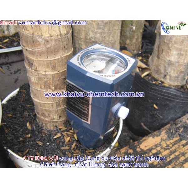 MÁY ĐO PH VÀ ĐỘ ẨM CHO ĐẤT TAKEMURA DM-15 (NHẬT BẢN)