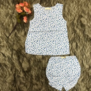 Bộ Tole bé gái ngắn size 8 ( 17-18kg)