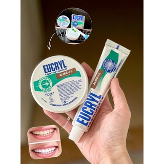 Bột đánh trắng răng - kem đánh trắng răng  eucryl