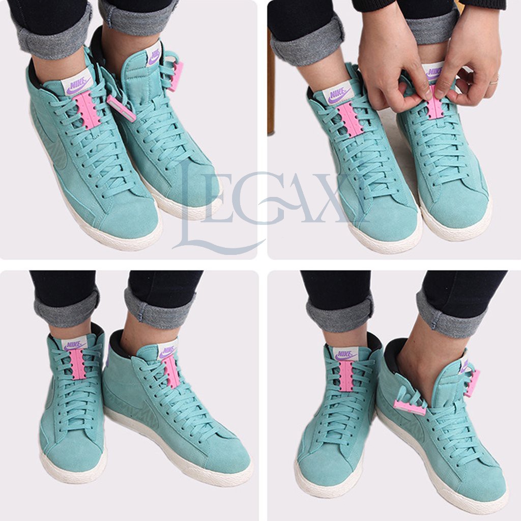 Khóa Giày Nam Châm Khóa Dây Giày Không Cần Buộc Giày Thể Thao Trẻ Em Người Lớn Nam Nữ Unisex Tiện Lợi Legaxi
