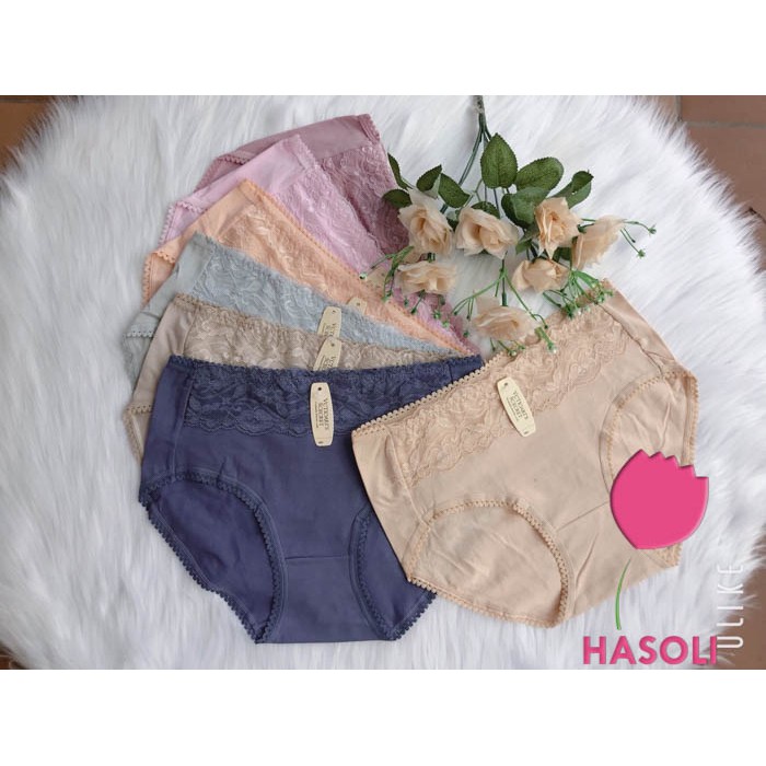 ❤️(BIGSIZE 48-70kg)Quần Lót Nữ Cotton Cạp Cao Size Đại XL-Quần Lót Chip Cao Cấp Co Giãn Mềm Mịn Kháng Khuẩn S45 | BigBuy360 - bigbuy360.vn